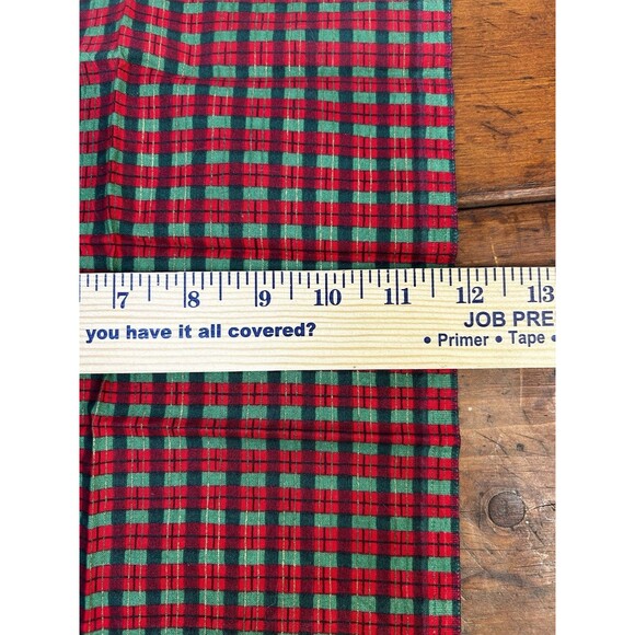 Lot Of 7 Vintage Cloth Napkins Assorted Christmas Holiday Patterns Handmade - Picture 8 of 12